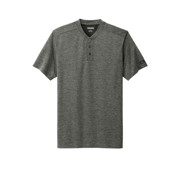 OGIO® Evolution Poly/Rayon/Spandex Men's Henley