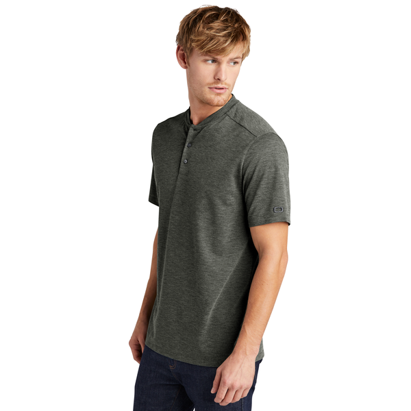 OGIO® Evolution Poly/Rayon/Spandex Men's Henley