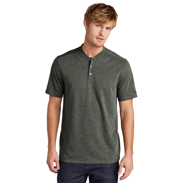 OGIO® Evolution Poly/Rayon/Spandex Men's Henley