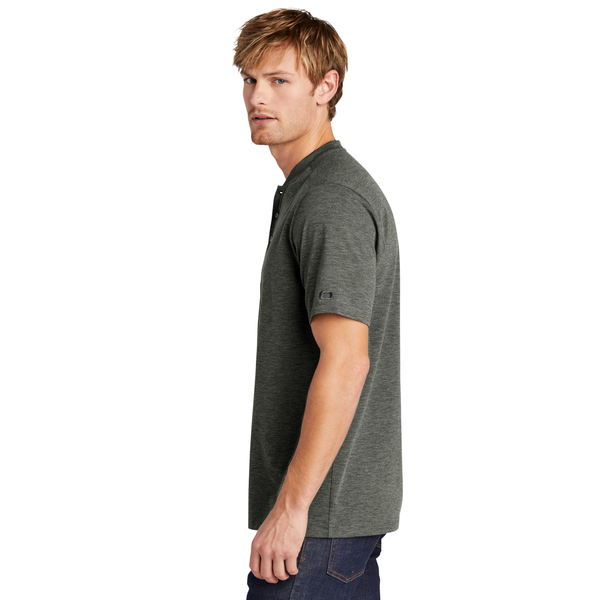 OGIO® Evolution Poly/Rayon/Spandex Men's Henley