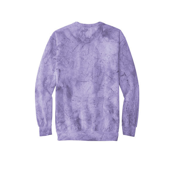 Comfort Colors® Ring Spun Cotton/Poly Color Blast Crewneck Unisex Sweatshirt