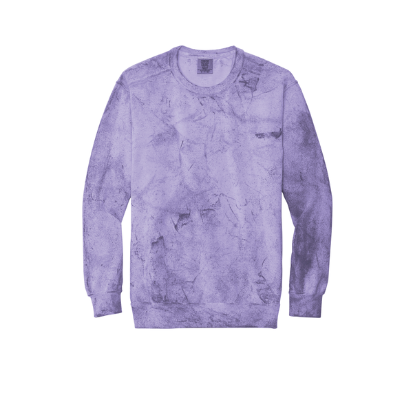 Comfort Colors® Ring Spun Cotton/Poly Color Blast Crewneck Unisex Sweatshirt