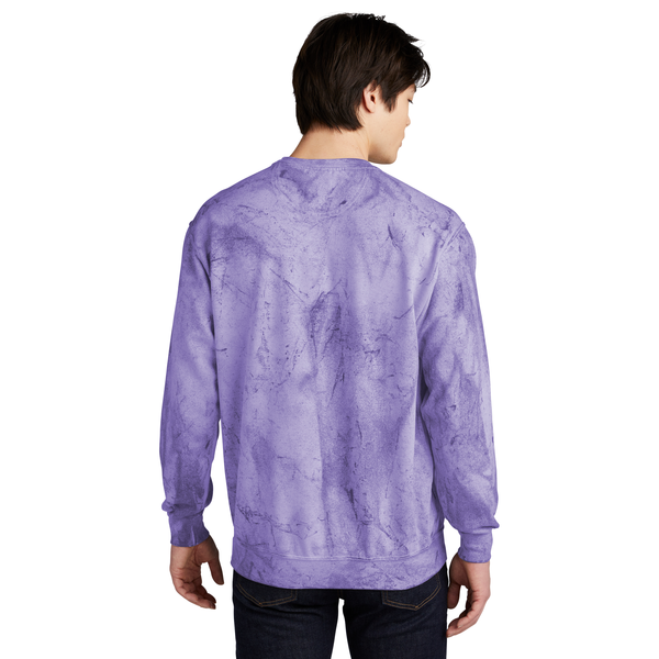 Comfort Colors® Ring Spun Cotton/Poly Color Blast Crewneck Unisex Sweatshirt