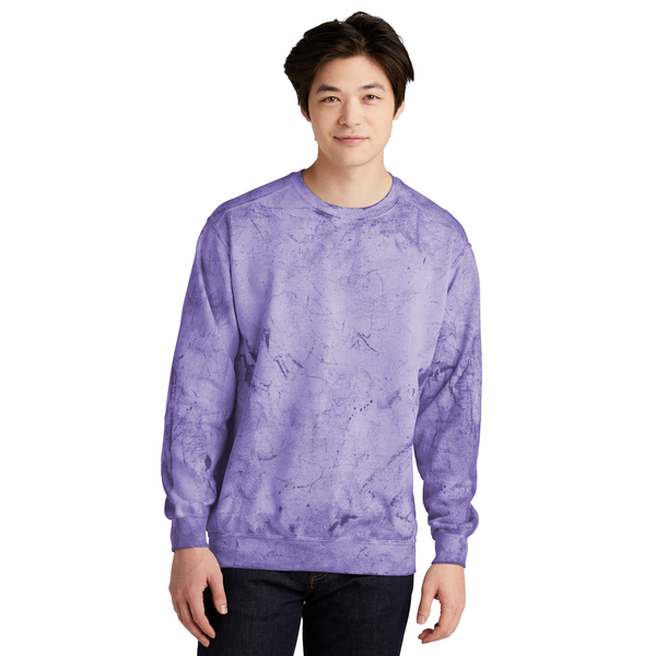 Comfort Colors® Ring Spun Cotton/Poly Color Blast Crewneck Unisex Sweatshirt
