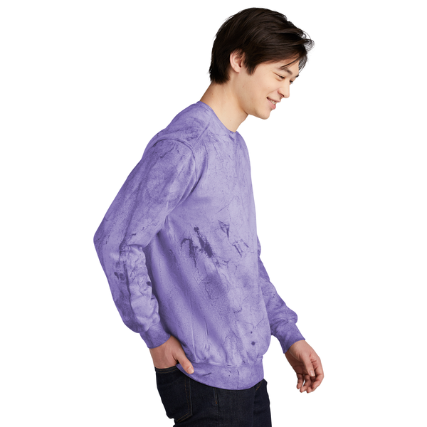 Comfort Colors® Ring Spun Cotton/Poly Color Blast Crewneck Unisex Sweatshirt