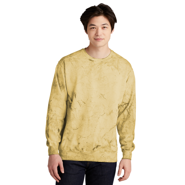 Comfort Colors® Ring Spun Cotton/Poly Color Blast Crewneck Unisex Sweatshirt