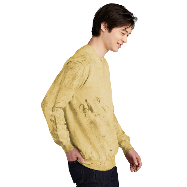 Comfort Colors® Ring Spun Cotton/Poly Color Blast Crewneck Unisex Sweatshirt