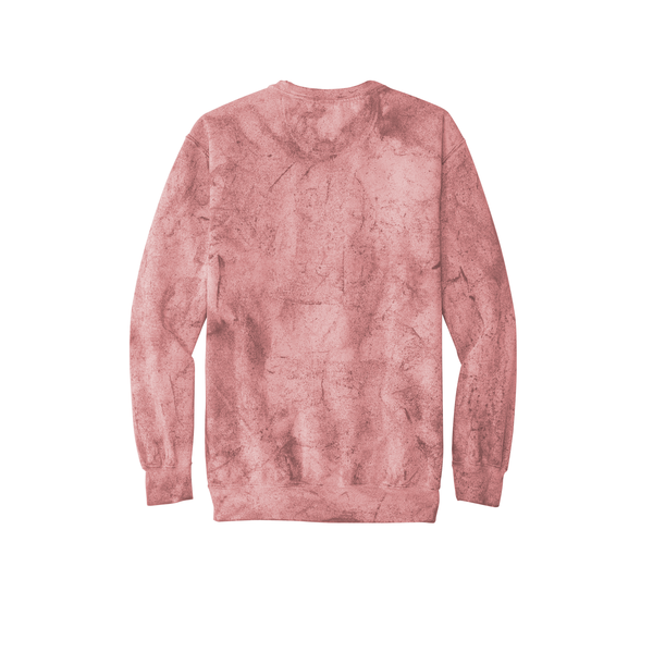 Comfort Colors® Ring Spun Cotton/Poly Color Blast Crewneck Unisex Sweatshirt