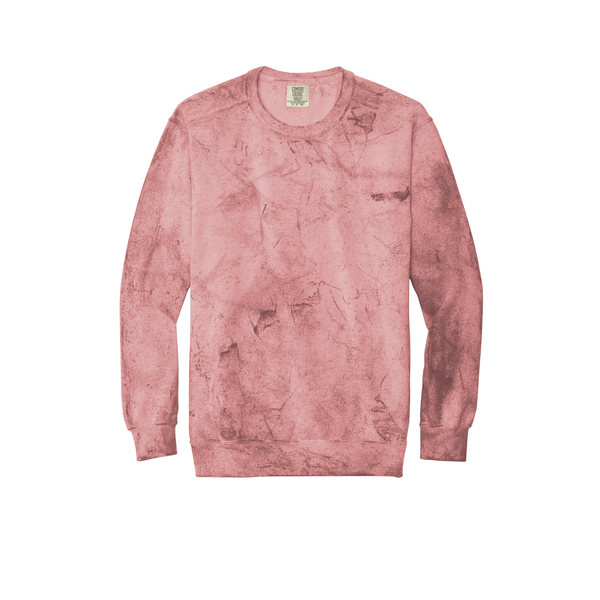 Comfort Colors® Ring Spun Cotton/Poly Color Blast Crewneck Unisex Sweatshirt