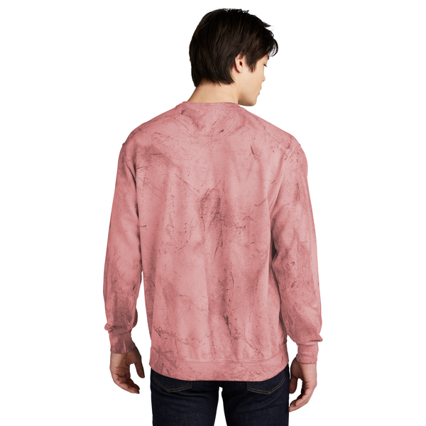 Comfort Colors® Ring Spun Cotton/Poly Color Blast Crewneck Unisex Sweatshirt