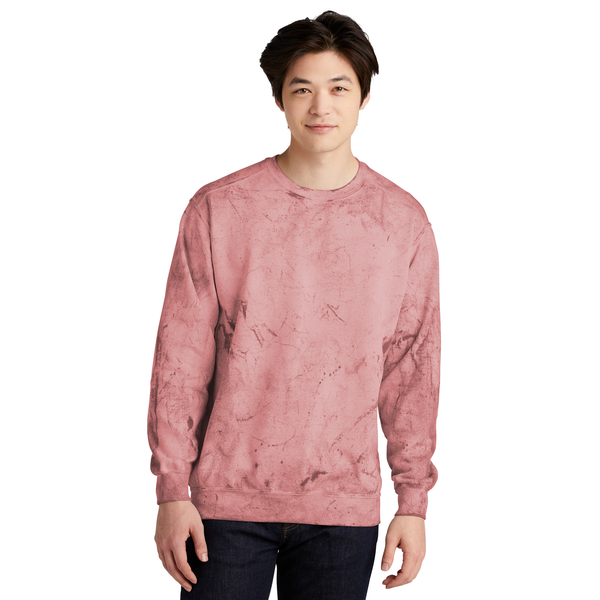 Comfort Colors® Ring Spun Cotton/Poly Color Blast Crewneck Unisex Sweatshirt