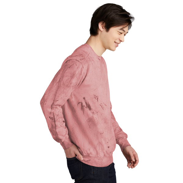 Comfort Colors® Ring Spun Cotton/Poly Color Blast Crewneck Unisex Sweatshirt