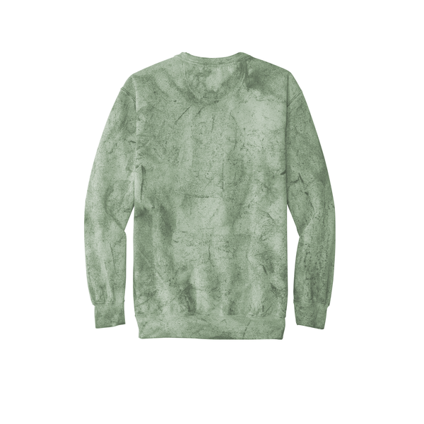 Comfort Colors® Ring Spun Cotton/Poly Color Blast Crewneck Unisex Sweatshirt