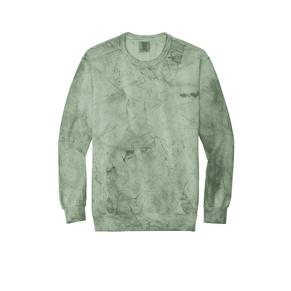 Comfort Colors® Ring Spun Cotton/Poly Color Blast Crewneck Unisex Sweatshirt