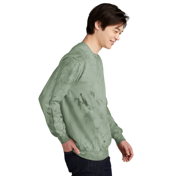 Comfort Colors® Ring Spun Cotton/Poly Color Blast Crewneck Unisex Sweatshirt