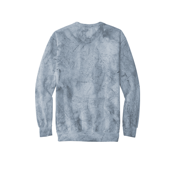 Comfort Colors® Ring Spun Cotton/Poly Color Blast Crewneck Unisex Sweatshirt