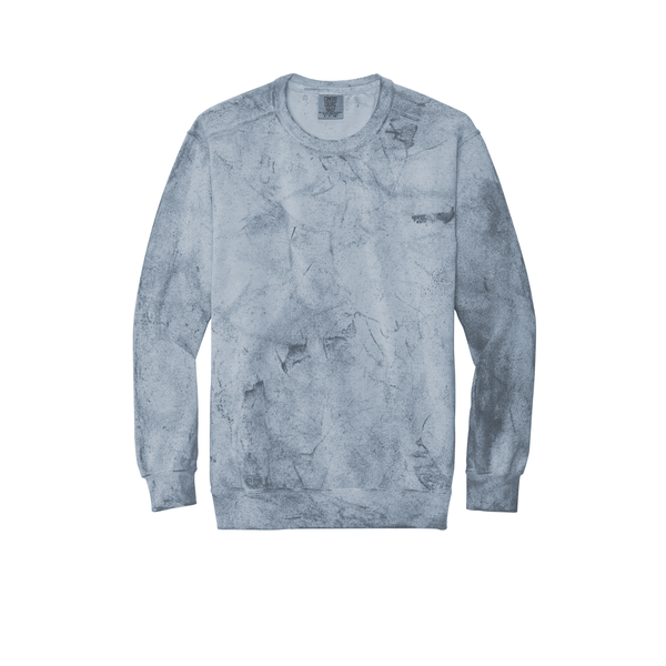 Comfort Colors® Ring Spun Cotton/Poly Color Blast Crewneck Unisex Sweatshirt