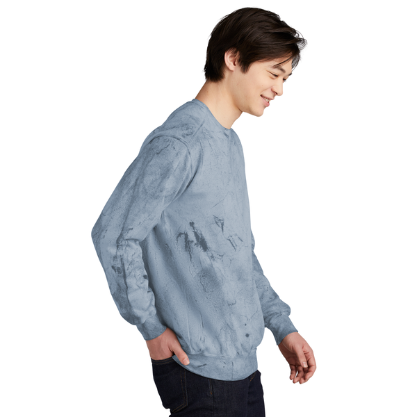 Comfort Colors® Ring Spun Cotton/Poly Color Blast Crewneck Unisex Sweatshirt