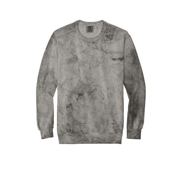 Comfort Colors® Ring Spun Cotton/Poly Color Blast Crewneck Unisex Sweatshirt