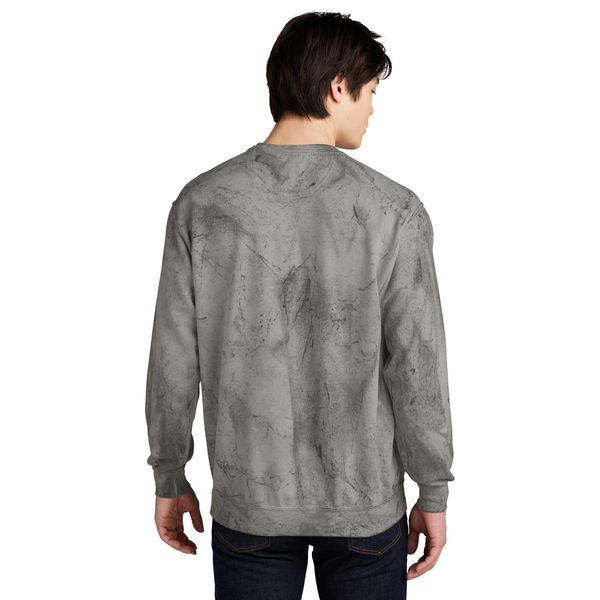 Comfort Colors® Ring Spun Cotton/Poly Color Blast Crewneck Unisex Sweatshirt