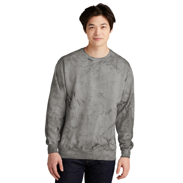 Comfort Colors® Ring Spun Cotton/Poly Color Blast Crewneck Unisex Sweatshirt