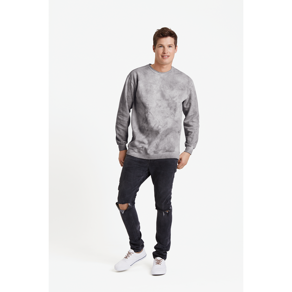 Comfort Colors® Ring Spun Cotton/Poly Color Blast Crewneck Unisex Sweatshirt