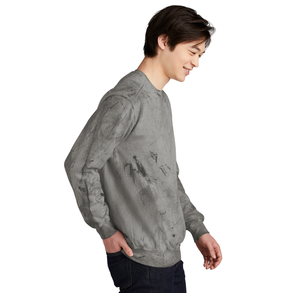 Comfort Colors® Ring Spun Cotton/Poly Color Blast Crewneck Unisex Sweatshirt