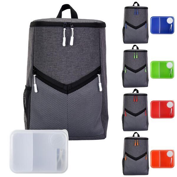 Victory On The Go Backpack Cooler Set