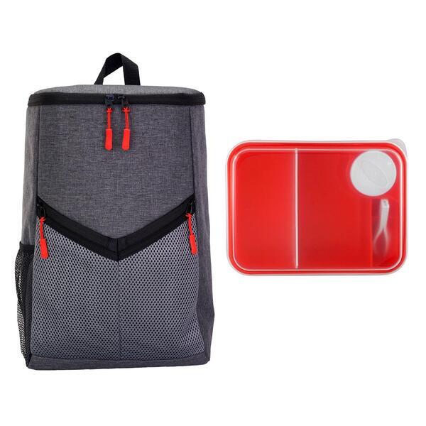 Victory On The Go Backpack Cooler Set