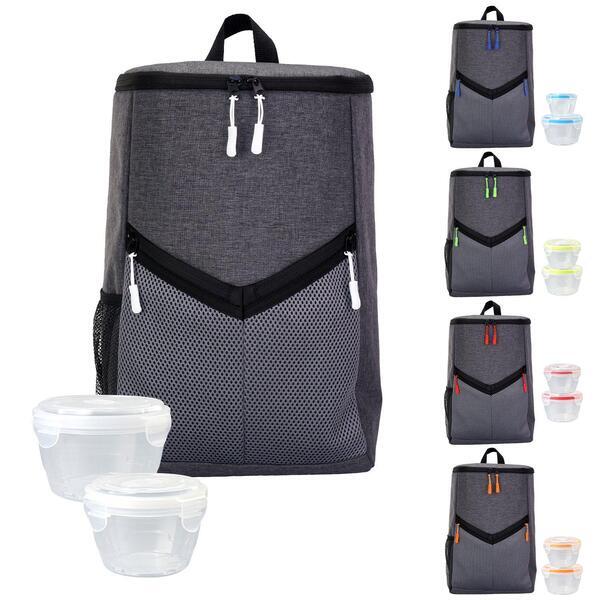 Victory Nested Backpack Cooler Set