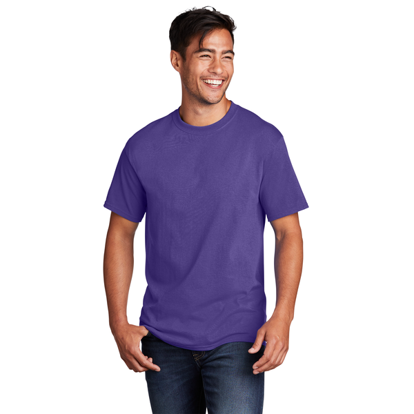 Port & Company® Core Cotton Unisex Tee
