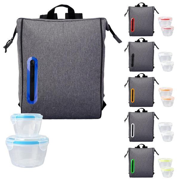 Nesting Oval Lunch Cooler