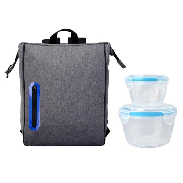 Nesting Oval Lunch Cooler
