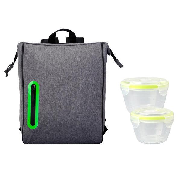 Nesting Oval Lunch Cooler
