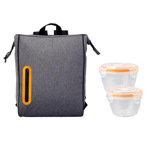Nesting Oval Lunch Cooler