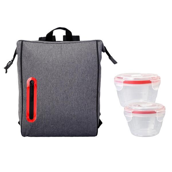 Nesting Oval Lunch Cooler