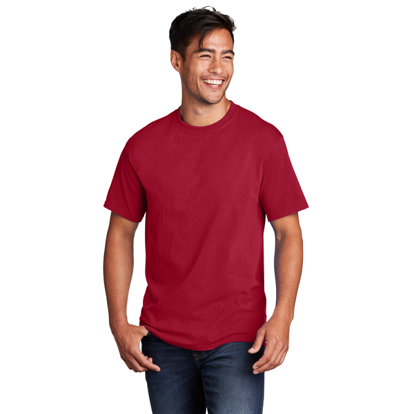 Port & Company® Core Cotton Unisex Tee