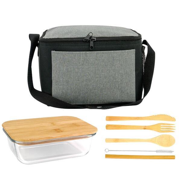Ridge Bamboo Lunch Cooler