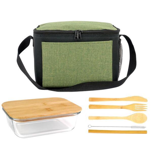 Ridge Bamboo Lunch Cooler