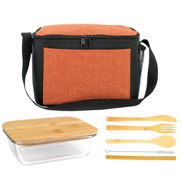 Ridge Bamboo Lunch Cooler