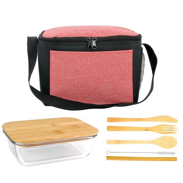 Ridge Bamboo Lunch Cooler