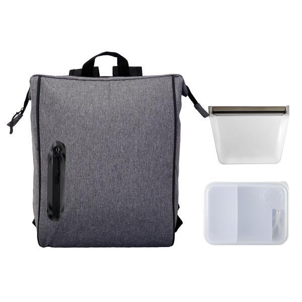 On The Go Storage Oval Lunch Cooler