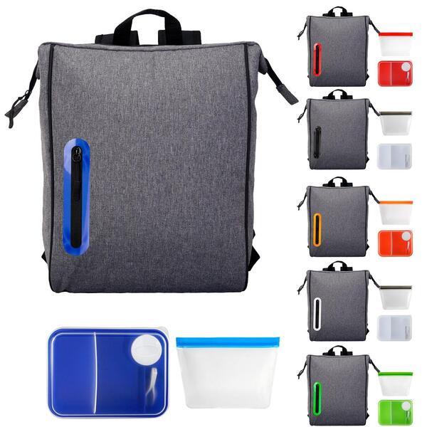 On The Go Storage Oval Lunch Cooler