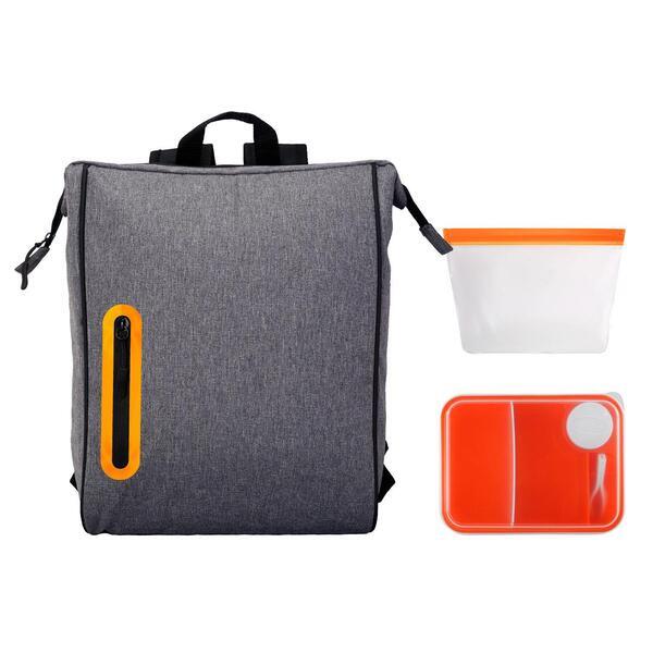 On The Go Storage Oval Lunch Cooler