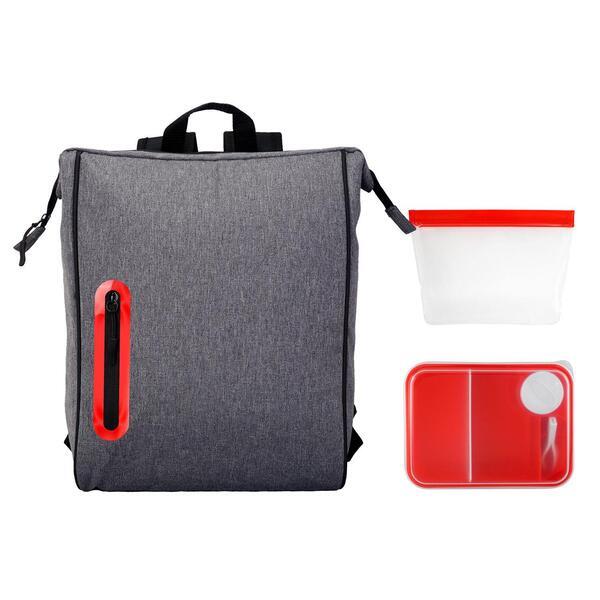 On The Go Storage Oval Lunch Cooler