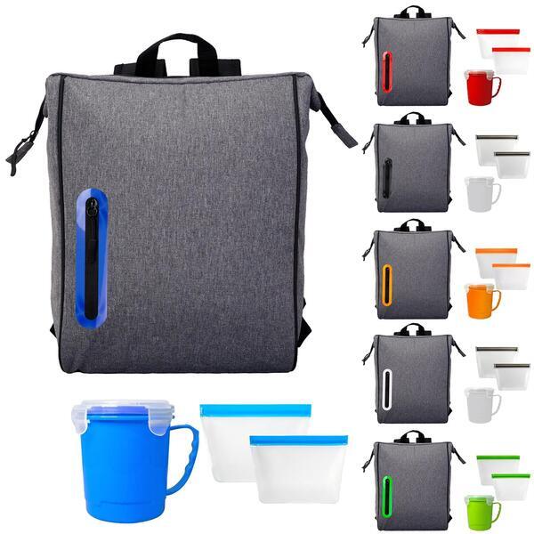 Nesting Storage Oval Lunch Cooler