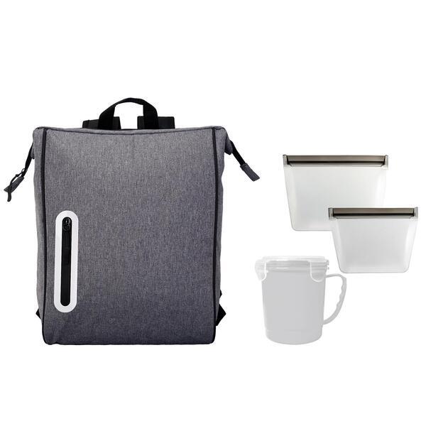 Nesting Storage Oval Lunch Cooler