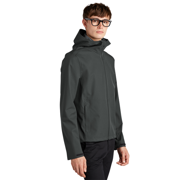 MERCER+METTLE™ Waterproof Poly Twill Men's Rain Shell