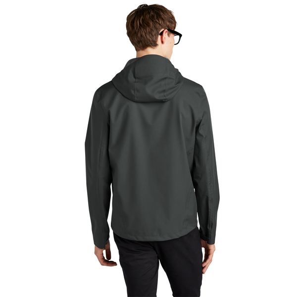 MERCER+METTLE™ Waterproof Poly Twill Men's Rain Shell