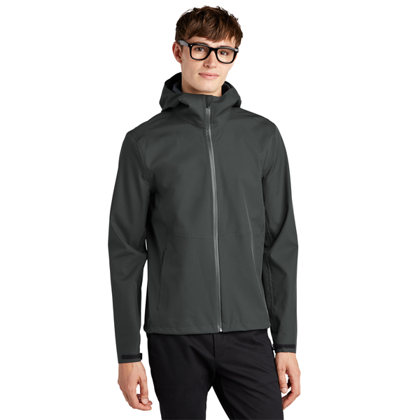 MERCER+METTLE™ Waterproof Poly Twill Men's Rain Shell